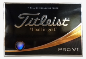 C1350 Titleist Pro V1 Golf Balls - Titleist Pro V1x Golf Balls 2017