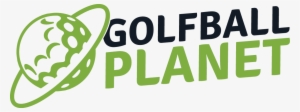 Golf Ball Planet Logo Golfball Planet - Golf Ball
