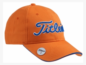 1 - Titleist Cap (performance Twill, White, M/l)