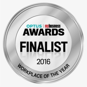 Omba Seal 2016 Finalist Workplace Of The Year - Optus