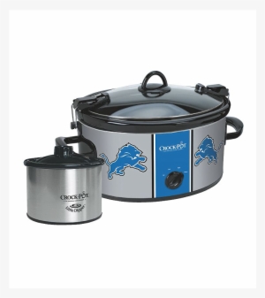 Stock Photo - Nfl-detroit Lion 6-quart Best Crock-pot Slow Cooker