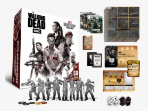 The Walking Dead - Walking Dead No Sanctuary Kickstarter Edition