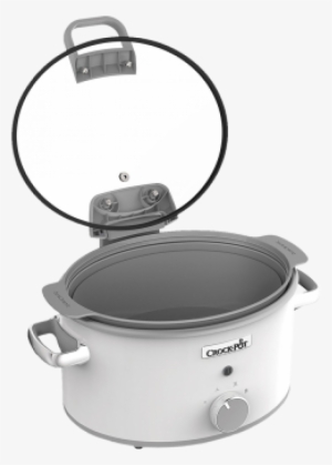More Views - Crock-pot Hinged Lid Saute Slow Cooker