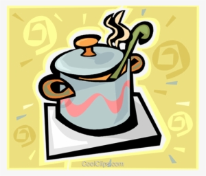 Pot, Crock Pot Royalty Free Vector Clip Art Illustration - Vectores De Ollas De Barro