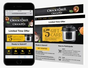 Driving Awareness And Seasonal Sales For Crock-pot - Iphone