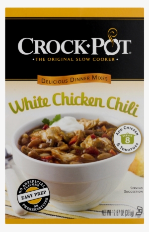 Crock Pot White Chicken Chili Delicious Dinner - 12.87