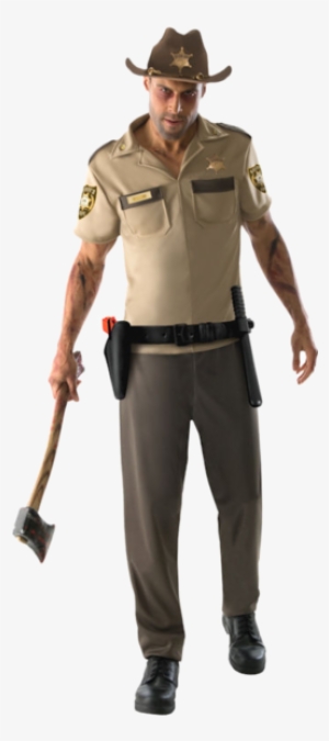 The Walking Dead Fancy Dress - Déguisement The Walking Dead