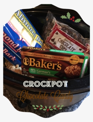 Crockpot Chocolate Candy