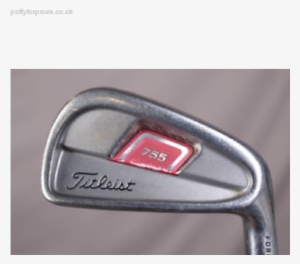 Distress Price Titleist 755 Forged Individual Iron - Putter
