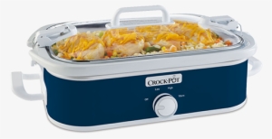 Crock Pot - Crock-pot Sccpccm350-bl Casserole Crock Slow Cooker