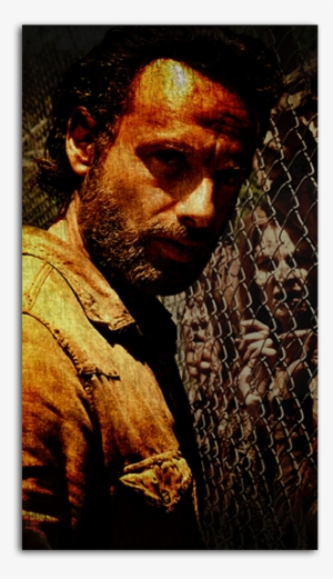 Walking Dead Rick Mobile Wallpaper - Walking Dead Rick Hd