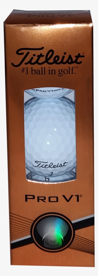 T1567 Titleist Pro V1 Golf Balls - Titleist Longhorn Pro V1 Golf Ball 3-pack