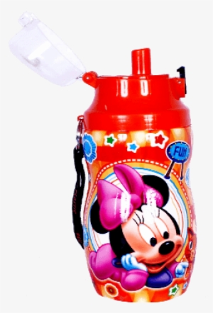 Fancy Water Bottle For School Children - School Water Bottle Png