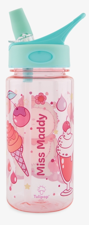 Miss Maddy Water Bottle Plastic - Bottle