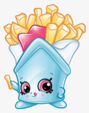 Freddy Fish N Chips - Shopkins Freddy Fish N Chips