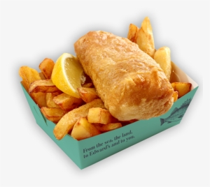 Welcome To Edward's Fish And Chip Kitchen - Fish And Chips White Background