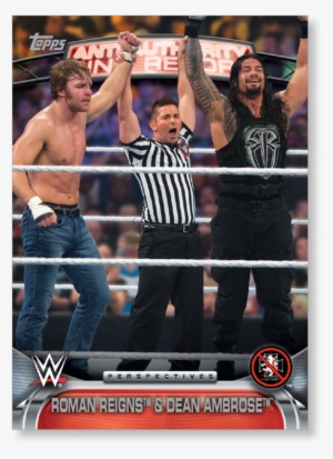 2016 Topps Wwe Roman Reigns - Amateur Boxing