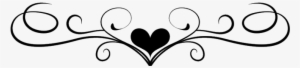Hearts Scroll Clip Art Giftsforsubs - Bride And Groom Name Design