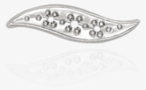 14k Scroll Trim ( - Titanium Ring