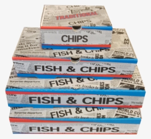Fish & Chip Boxes - The Boldons