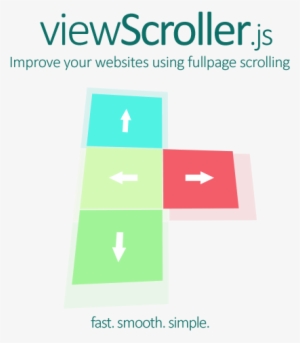Viewscroller Logo - Web Design