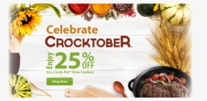 Crock-pot 2-quart Round Hook Up Connectable Entertaining