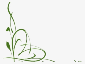 Scroll Clipart Simple Vector - Swirl Clip Art