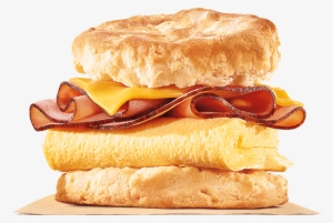 Ham, Egg & Cheese Biscuit - Egg And Ham Biscuit