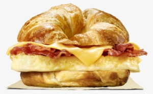 Our Grab And Go Bacon, Egg & Cheese Croissan'wich® - Best Burger King Coupon