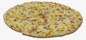 Breakfast Pizza With Ham, Bacon And Eggs - Breakfast Pizza Png