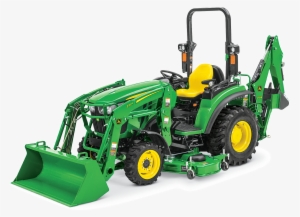 John Deere 2038r Compact Tractor - 2017 John Deere 2032r