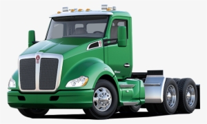 5 - United Pacific Kenworth/peterbilt Cab Marker Light