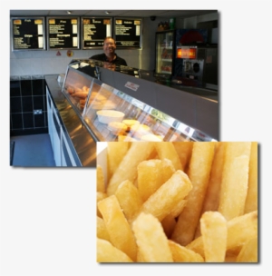 Mermaid Fish And Chip Shop, Selling High Quality Food - French Fries