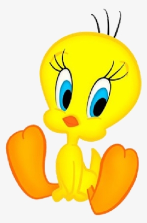 Tweety Bird Christmas Clipart - Tweety Bird