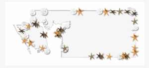 A Map Of Charlotte With A Thin Black Outline, Inner - Illustration