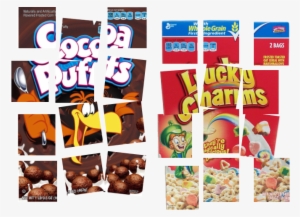 Minute To Win It Party Games Breakfast Scramble - General Mills Cocoa Puffs Cereal