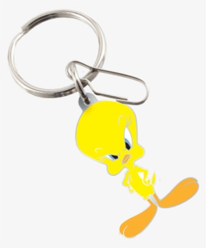 Tweety Enamel Key Chain - Warner Bros. Tweety Enamel Key Chain