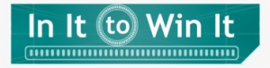In It To Win It Logo - Logo