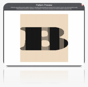 Each Vertical Black Line On The Preview Represents - Graphic Design