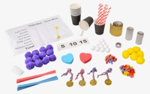 Bundle Minute To Win It, , Large - One Minute Challenge Barn Spire