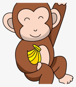 Cute Monkey Clipart Funny Monkey Clipart At Getdrawings - Monkey Clipart