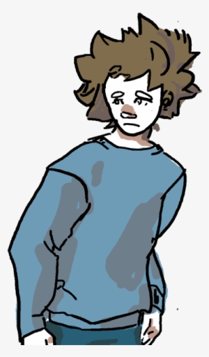 Pin Sad Boy Clip Art - Illustration