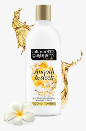 Conditioner With Organic Argan Oil & Jasmine Flower - Alberto Balsam Blends Damage Repair Shampoo