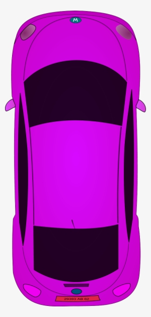 Cartoon - Cartoon Car Top Png