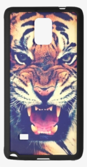 Roaring Tiger Rubber Case For Samsung Galaxy Note
