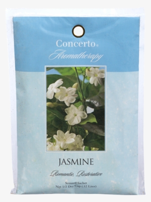 Concerto Aromatherapy Jasmine Scented Sachet .5 Cup