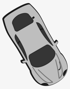 How To Set Use Gray Car - Drawn Car Top View Png