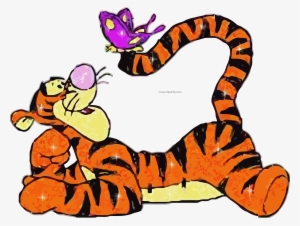 Tiiger Clipart Roaring Tiger - Disney Clipart Png