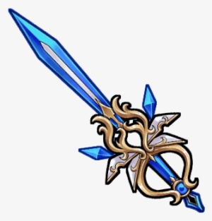 Gear-sea Drake Sword Render - Unison League Ultra Rare Swords