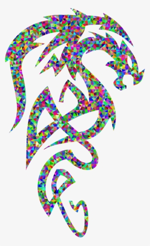 This Free Icons Png Design Of Low Poly Prismatic Tribal